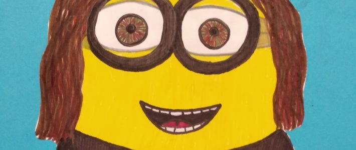 I minions-avatar delle classi 2A, 2B, 2E, 3A, 3B (Prof.ssa Ilaria D’Atri)