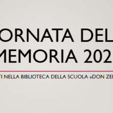 Giornata della memoria 2025 (prof.ssa Milena Schilirò)