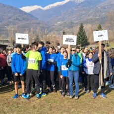 Corsa campestre: la fase regionale! (prof.ssa Antonini, prof. Lapenna, prof.ssa Osmetti)