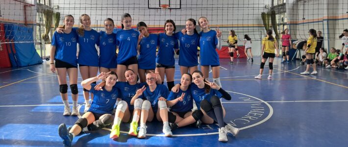 Torneo di pallavolo, fase interscolastica femminile (Prof.ssa Osmetti)