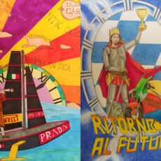 “Back to the future”, il nuovo murale della Saltini viaggia nel tempo (Prof.sse Anzaghi e D’Atri) “Back to the future”, il nuovo murale della Saltini viaggia nel tempo (Prof.sse Anzaghi e D’Atri)
