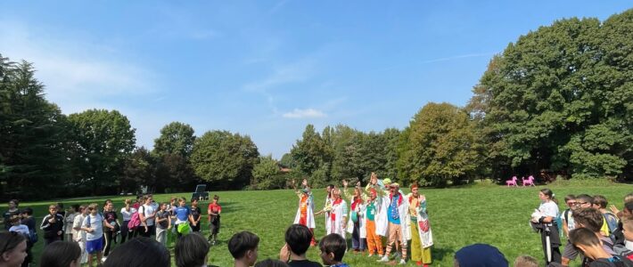 La giornata di accoglienza per le nostre classi prime :)